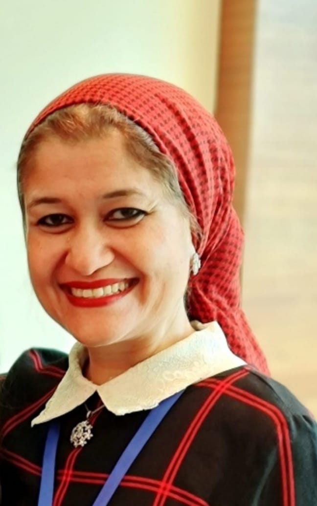 دكتورة داليا سعد عميد كلية الدراسات اللغوية بالجامعة العربية المفتوحة- فرع مصر