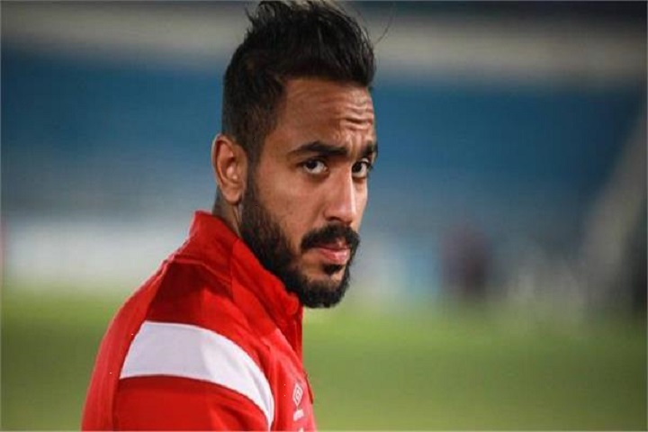 لماذا رفض كهربا استلام جائزة رجل مباراة الأهلي والداخلية؟
