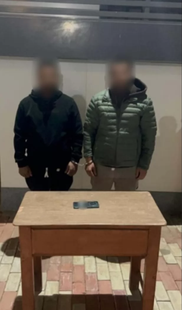 أمن الشرقية يضبط شخصين فبركا فيديو