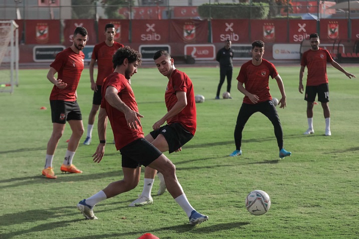 الأهلى يستعيد خدمات هذا الثنائى للمشاركة فى كأس مصر