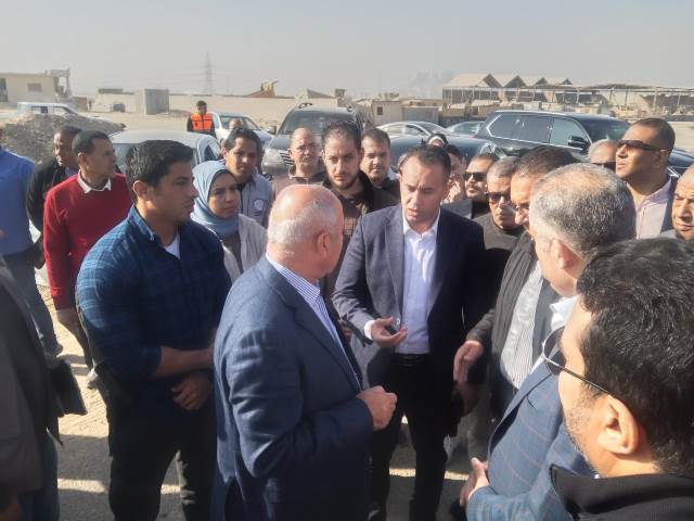 رئيس جهاز مايو يكشف أسباب زيارة وزير النقل والمواصلات للمدينة