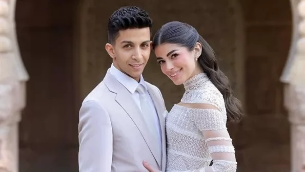 هشام جمال وليلى زاهر فى ضيافة أنس بوخش