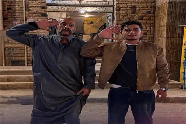 الصور الأولى من كواليس مسلسل 