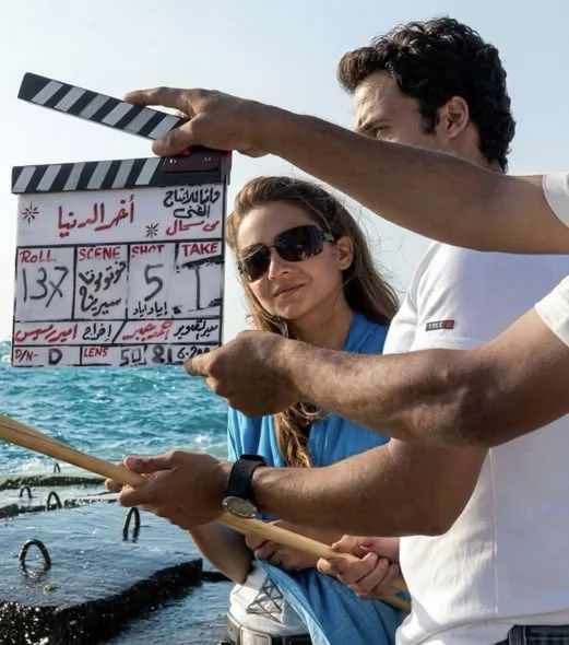 نيللى كريم تستعيد ذكريات فيلم