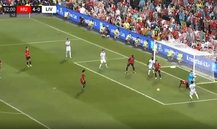 مانشستر يونايتد يمطر شباك ليفربول بـ4 أهداف ودياً