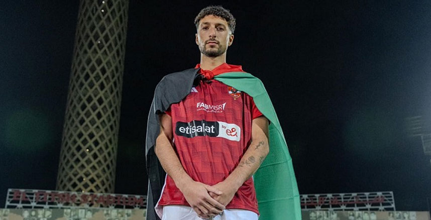 الأهلي يطلب البطاقة الدولية لـ وسام ابوعلي بسبب القائمة الإفريقية