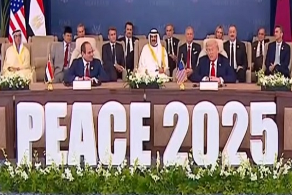 ترامب :الرئيس السيسي قائد عظيم وشكرا على جهوده لإنهاء الحرب في غزة