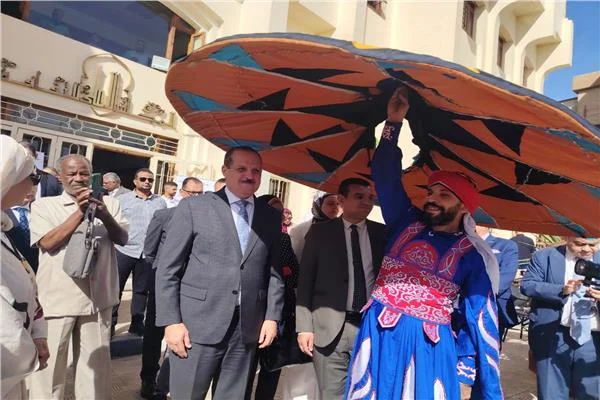 افتتاح فعاليات مؤتمر «التراث الثقافي غير المادي إلى الأمام.. الفرص والتحديات» 