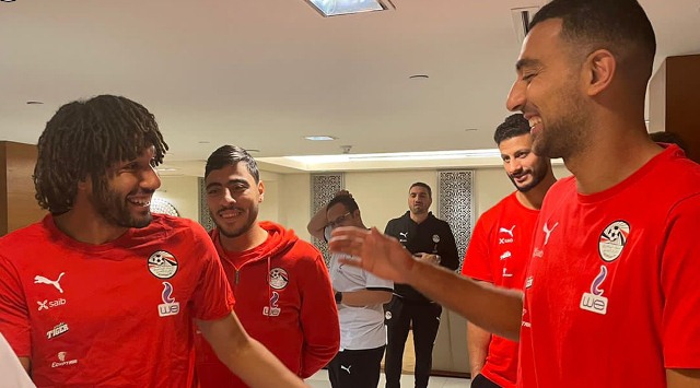 النني و كوكا ينضمان لمعسكر منتخب مصر في الكويت 
