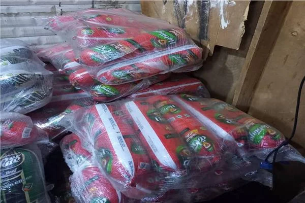 ضبط 300 كيلو لانشون فاسد ومجهول المصدر بكفر الشيخ