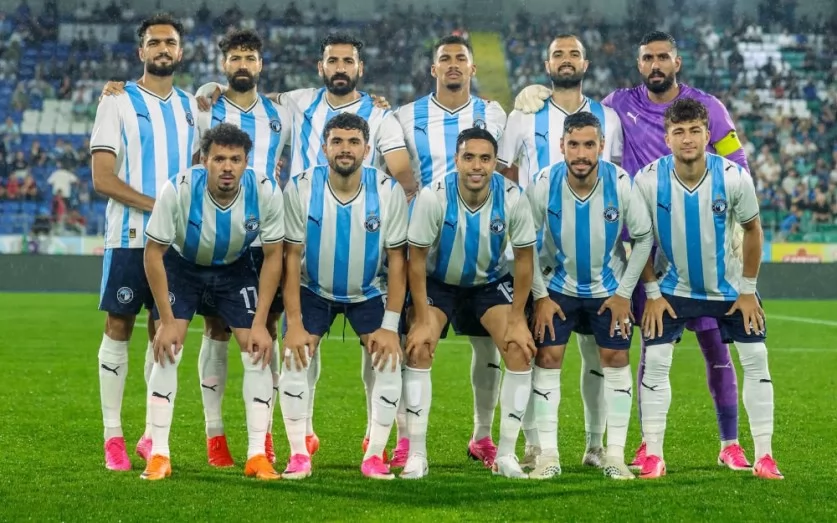 أوباما وفتحي ومجدي يقودون الهجوم.. تشكيل بيراميدز أمام جورماهيا بأبطال أفريقيا