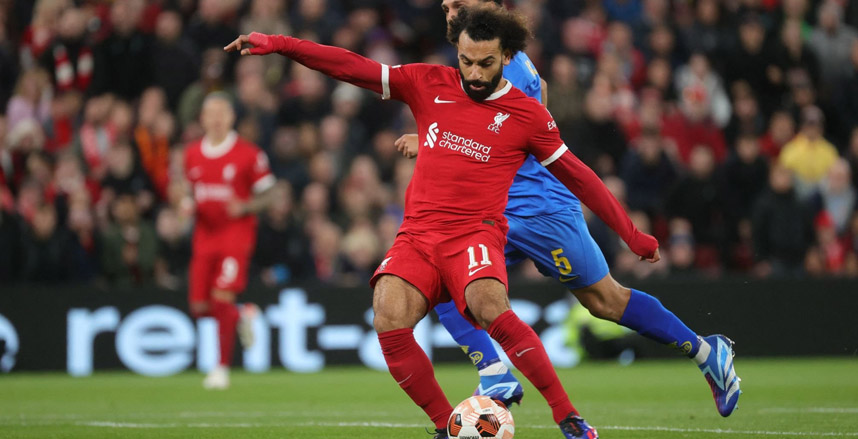  ليفربول يواجه سانت جيلواز في الدوري الأوروبي