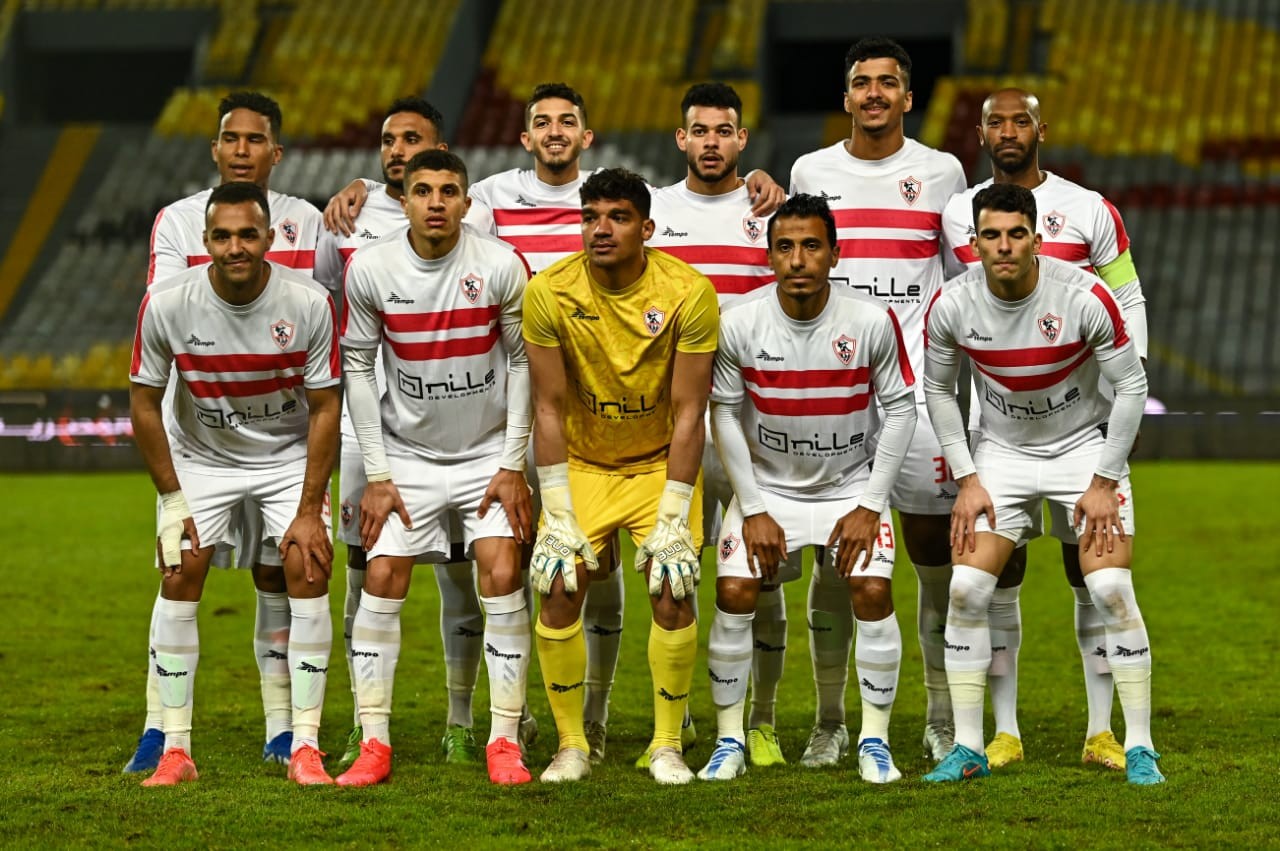 فيريرا يعلن قائمة الزمالك لمواجهة شباب بلوزداد الجزائري