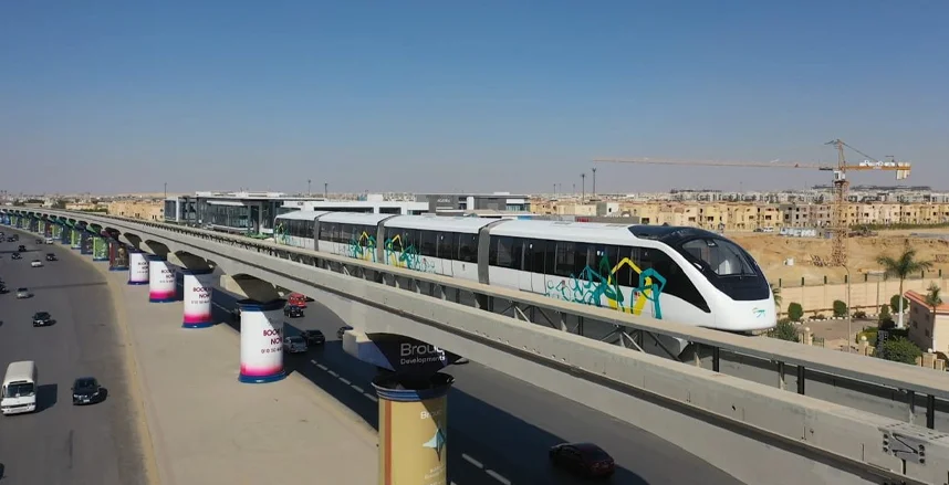 النقل تعلن خصم 50% على تذاكر مونوريل شرق النيل أيام العطلات