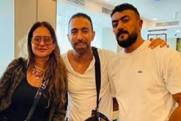 أحمد العوضي ونيللي كريم في ضيافة قمة الإعلام العربي بدبي