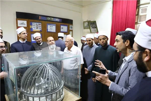 مركز التدريب بدار الإفتاء ينظِّم يومًا تطبيقيًّا بالمعهد القومي للبحوث الفلكية 