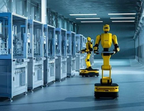 ابتكار تدريب افتراضي للروبوتات البشرية لخفض التكاليف.. تفاصيل 