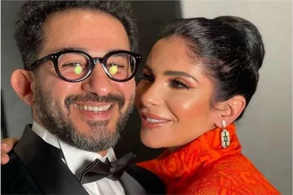  أحمد حلمي يساند منى زكي بعد تكريمها في مهرجان الجونة: مبروك يا حبيبتي 