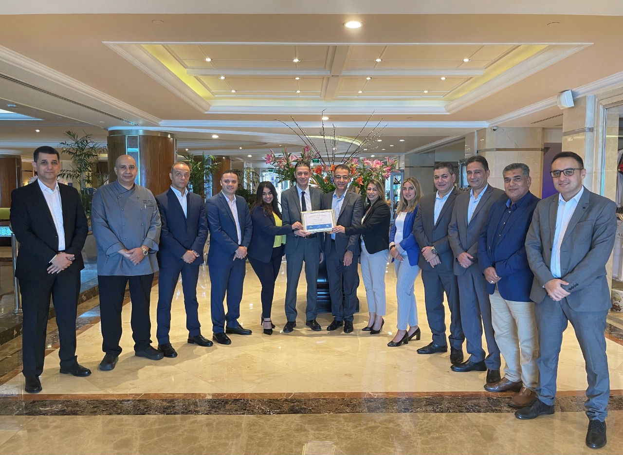 هيلتون كورنيش الإسكندرية يحتل المركز الاول
