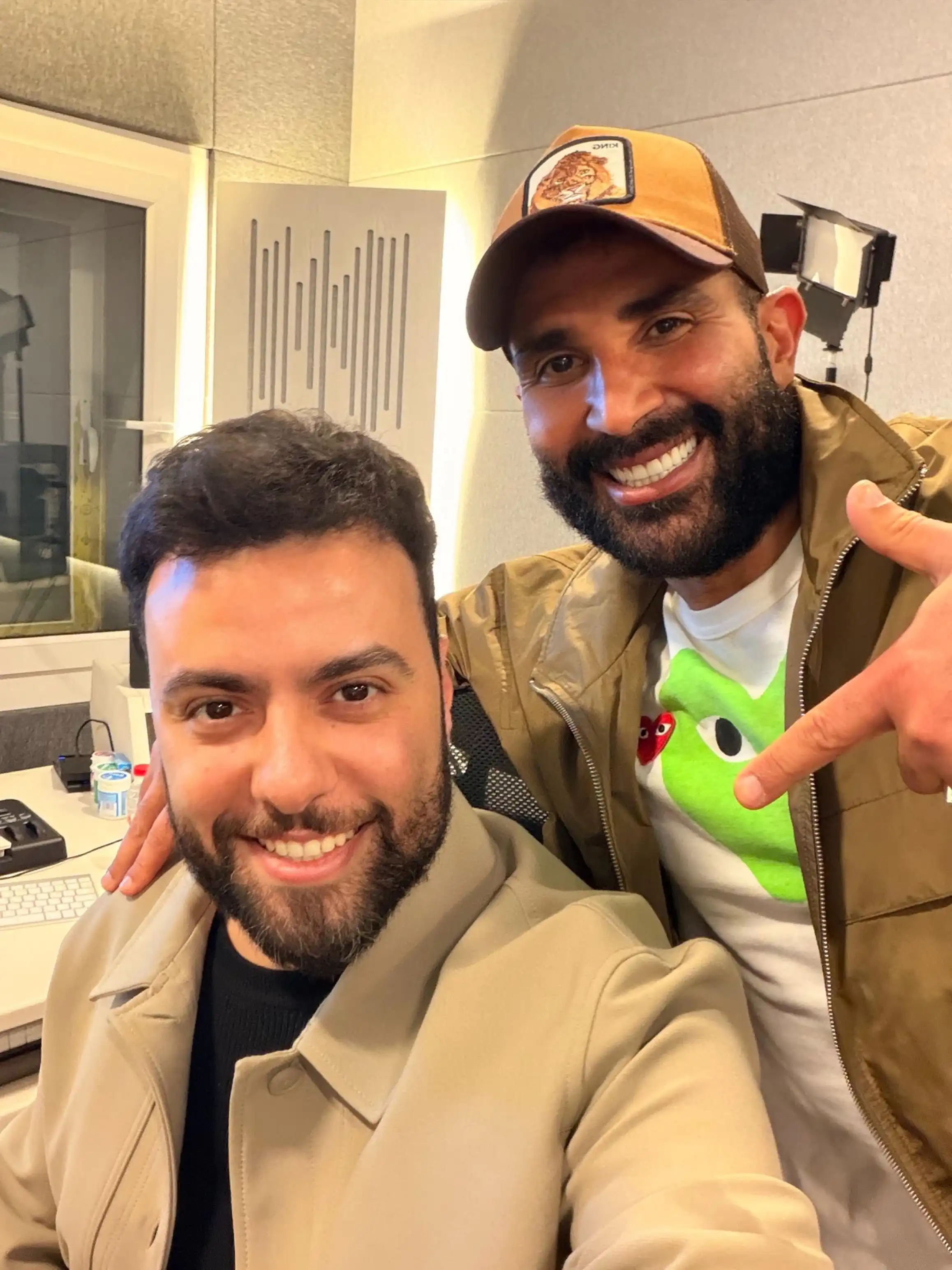 بعد حبيبنا وإتك إتك.. أحمد سعد يجدد تعاونه مع مدين في الألبوم الحزين