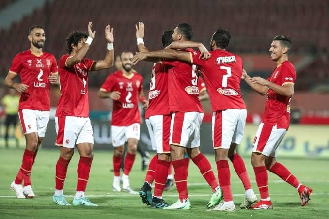 الاهلى يؤدى تدريباته اليوم على فترتين