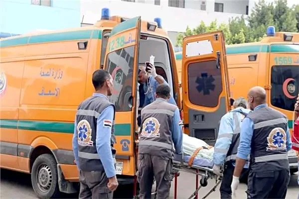  مصرع أسرة كاملة وإصابة إبن عمهم  بأرمنت الحيط صعقا بالكهرباء 