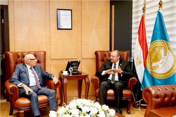  الرقابة الصحية والبنك الدولي يبحثان دعم التوسع في منظومة التأمين الصحي الشامل 