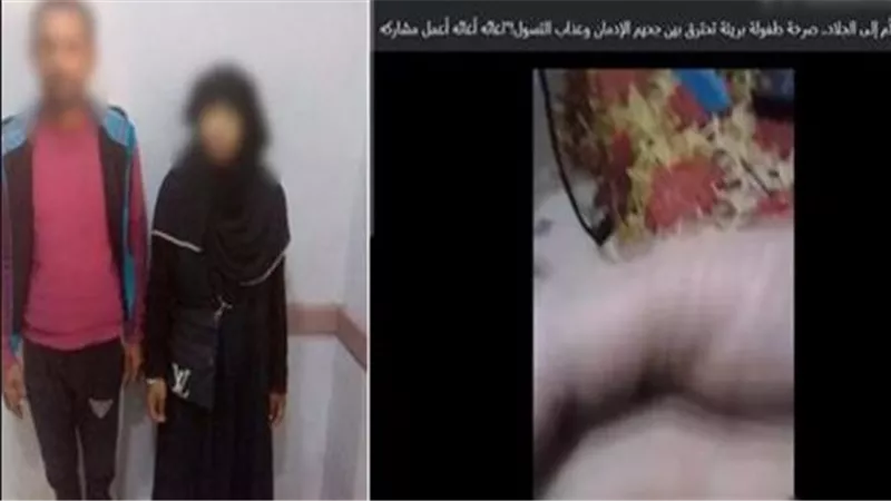 الاعتداء على طفلة وإصابتها بحروق لرفضها التسول فى الدقهلية 