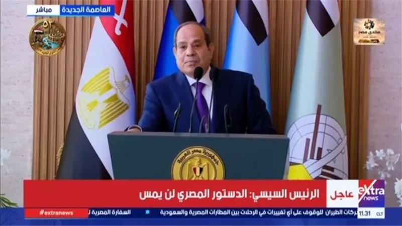 الرئيس السيسي يطرح خطة لإعداد كوادر جديدة لتولي المسؤولية 
