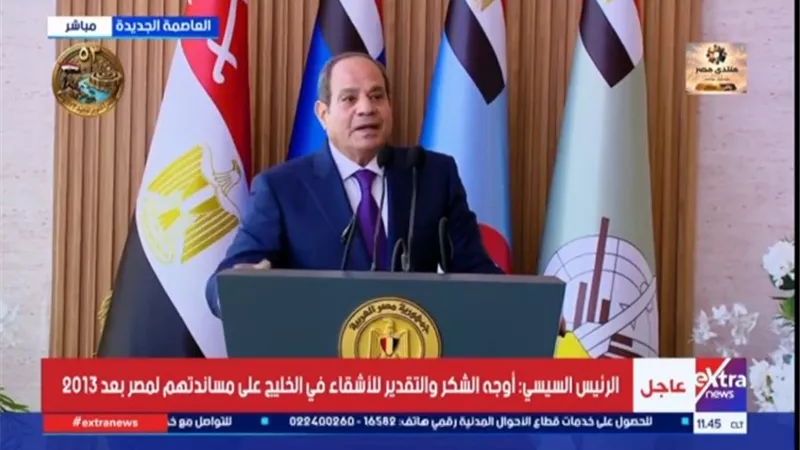  الرئيس السيسي: عام 2030 نهاية مدة رئاستي للدولة 