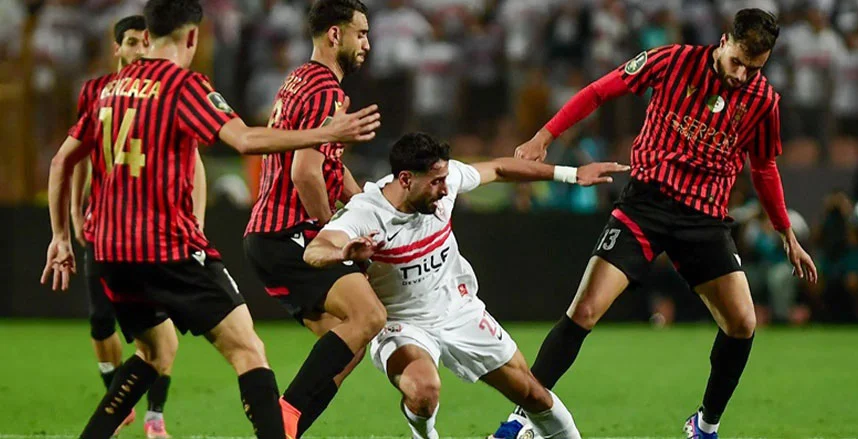 الزمالك سيحصل على 500 ألف دولار فقط من الكونفدرالية| لماذا؟