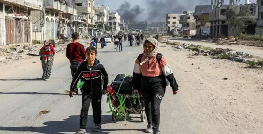 إسرائيل توافق على وقف إطلاق النار فى غزة