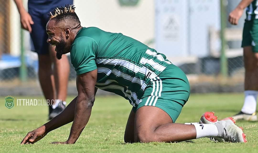 أوستن أوموتو لاعب الاتحاد السكندري افضل لاعب في مباراة اسوان