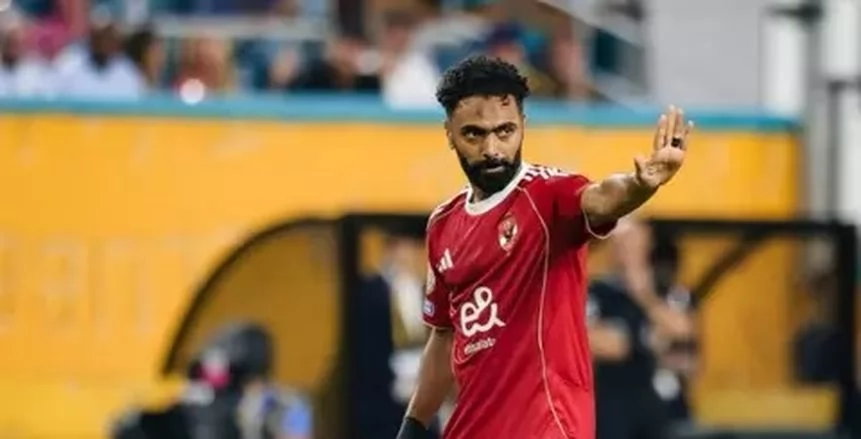 كاف يكشف مصير عقوبة حسين الشحات بشأن مباراة الجيش الملكي
