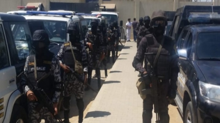 جهود قطاع أمن المنافذ بوزارة الداخلية فى مواجهة 