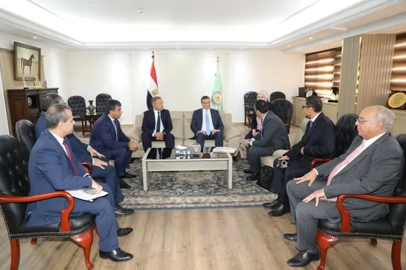الزراعة: توجيهات رئاسية بالارتقاء بالتعاون الزراعي ودعم الشراكة مع أوزبكستان 