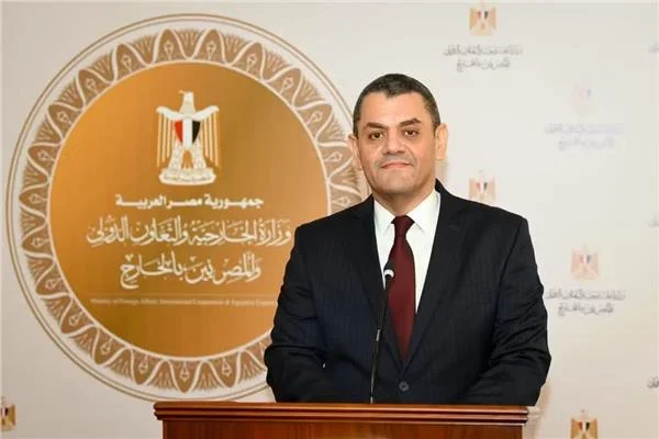 عبد العاطي يصدر قرارًا بتعيين نادر زكي متحدثًا رسميًا باسم وزارة الخارجية 