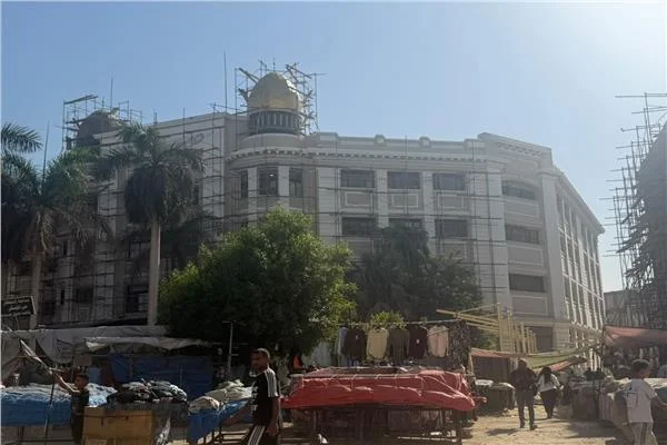 وزيرة التنمية المحلية والبيئة تتابع معدلات تنفيذ المرحلة الثانية من تطوير سوق العتبة بالقاهرة 