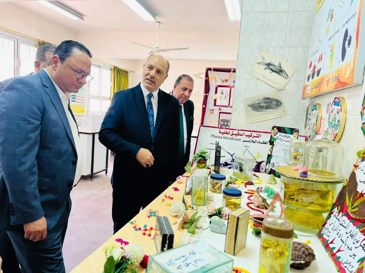 بتوجيهات الدكتور محمد عبد اللطيف.. هاني صبحي وخالد عبدالرؤوف شحاتة يتابعان انتظام الدراسة بمدارس الإسكندرية