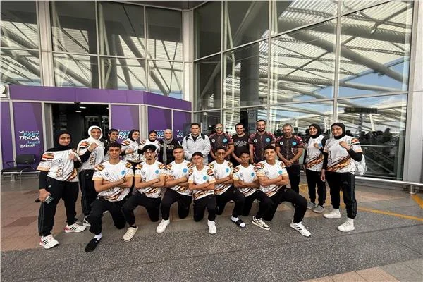 منتخب الكيك بوكسينج يتوجه إلى إيطاليا للمشاركة في بطولة العالم للناشئين والشباب 