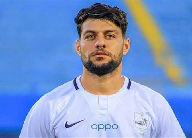 حقيقة مفاوضات الزمالك وبيراميدز لضم مصطفى شلبى