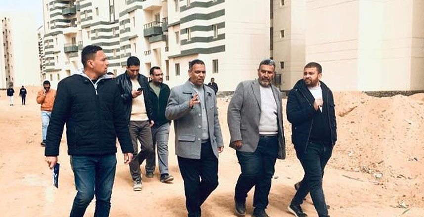 رئيس جهاز حدائق العاصمة يكشف العمل على تنفيذ 100 ألف وحدة سكنية