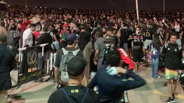 الجيش الملكي المغربي يشكو بيراميدز لـ