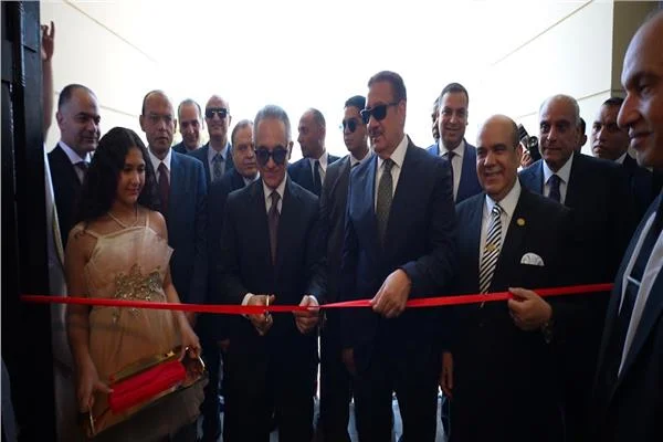  وزير العدل يفتتح محكمة بورفؤاد الجزئية بمحافظة بورسعيد 