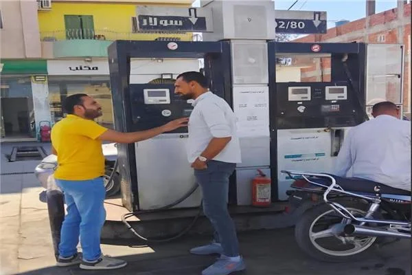  ضبط 31 ألف لتر مواد بترولية مدعمة قبل بيعها في السوق السوداء بكفر الشيخ 