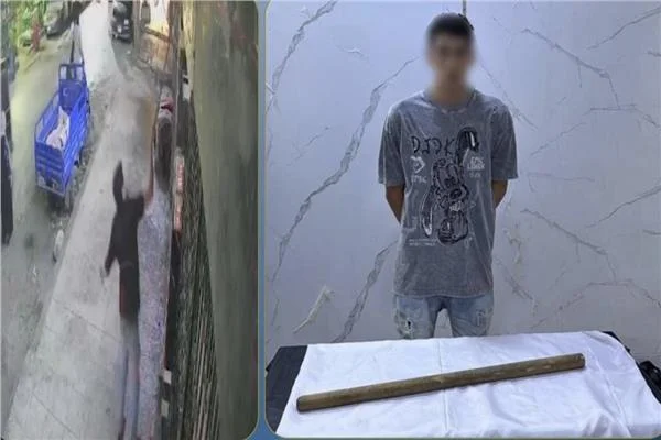 ضبط عامل حطم كاميرات عقار بسبب خلاف مع سيدة بالبساتين 