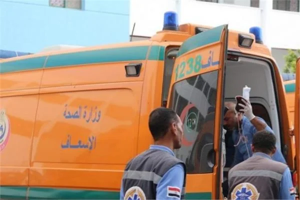  مصرع شاب في انقلاب سيارة نقل بقنا 