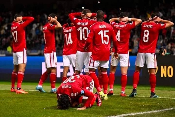 هداف الدورى المغربى على طاولة الاهلى مجددا 