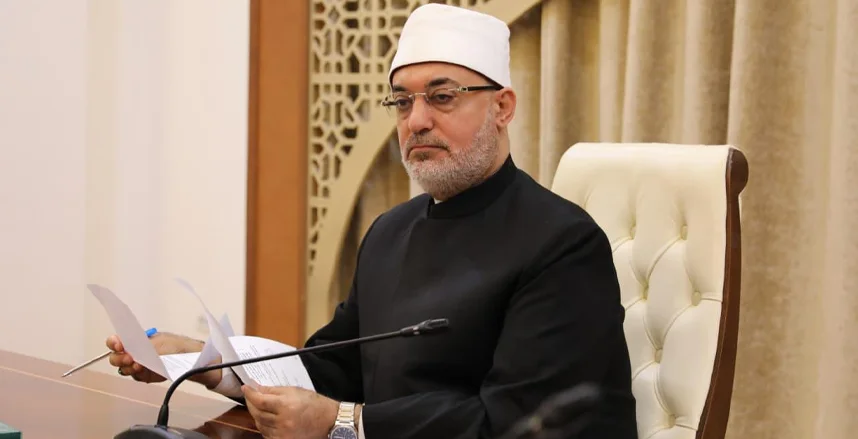 مفتي الجمهورية يدين الهجوم المسلح على مسجد في سان دييجو بولاية كاليفورنيا الأمريكية