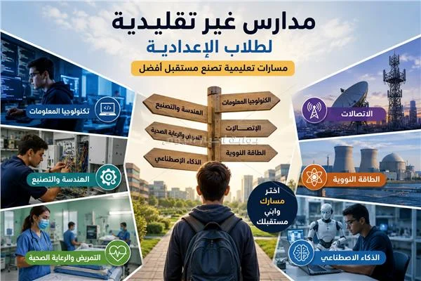  مدارس ما بعد الإعدادية 2026.. فرص جديدة لوظائف لم تكن موجودة قبل سنوات 